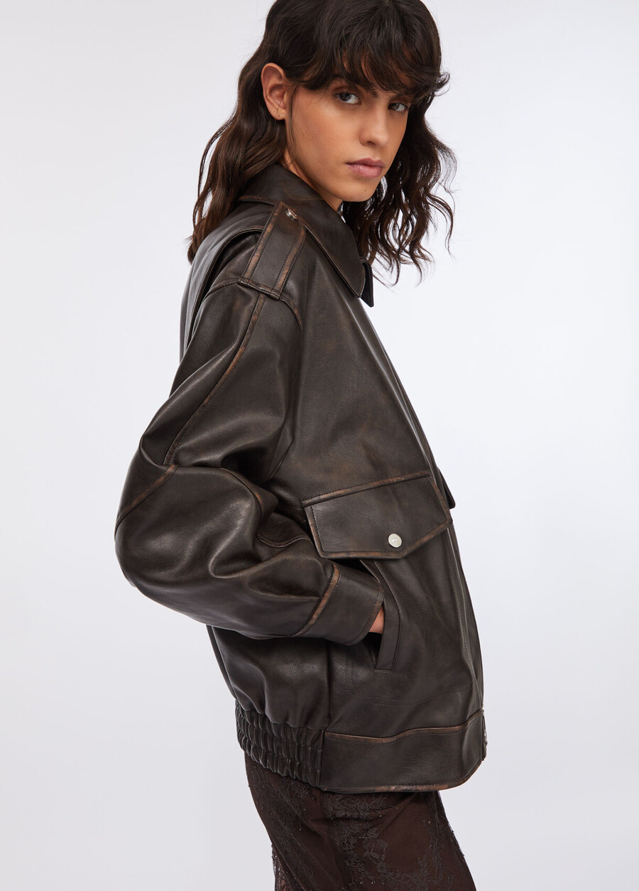 coated fabric jacket