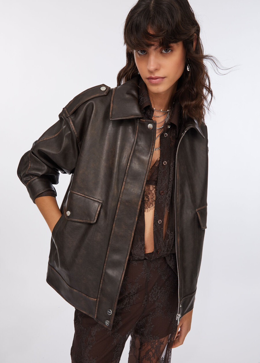 coated fabric jacket
