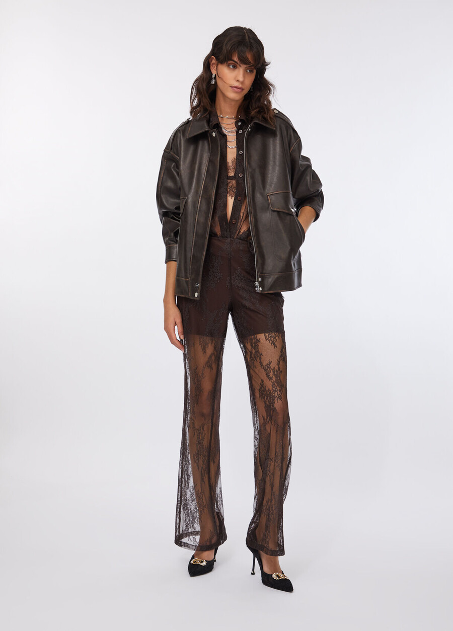 coated fabric jacket