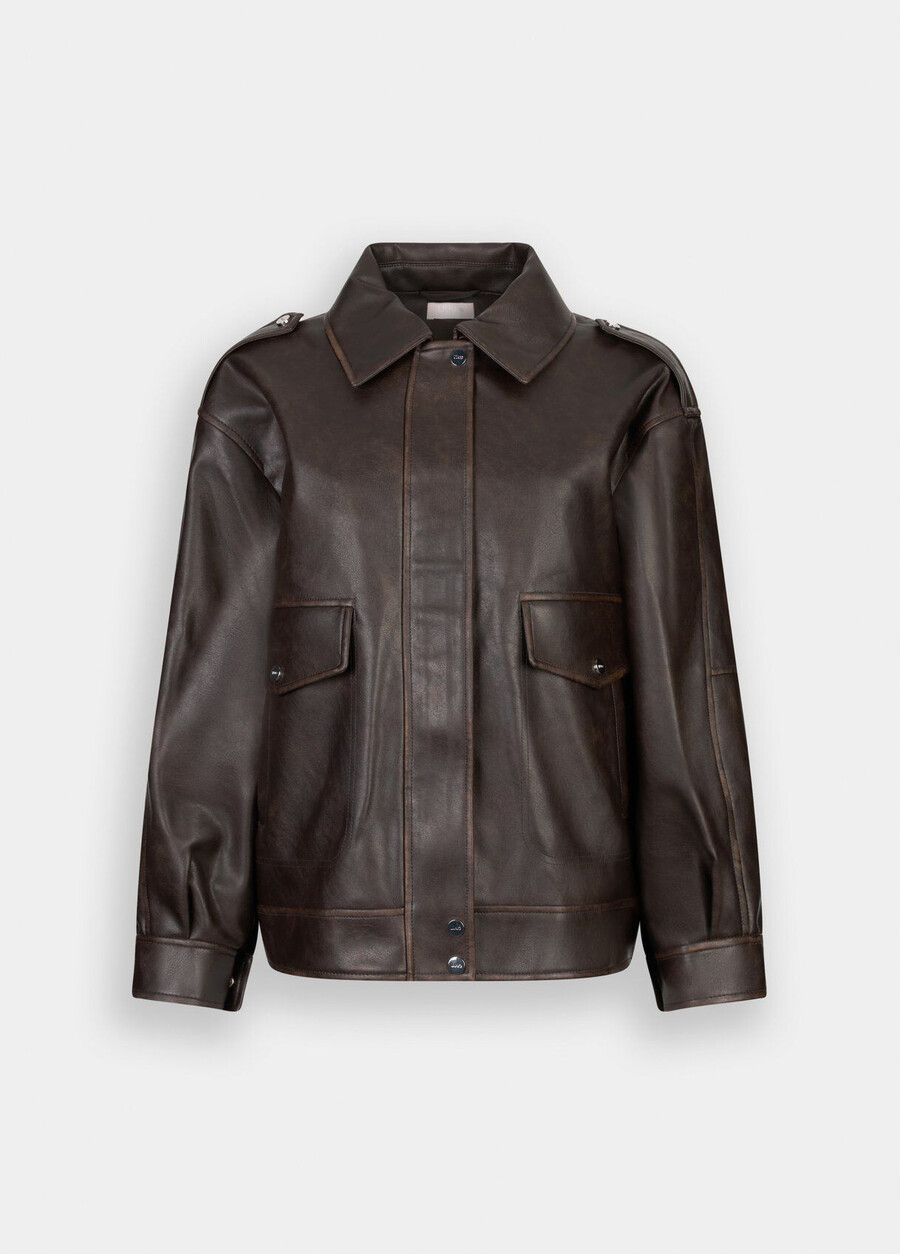 coated fabric jacket