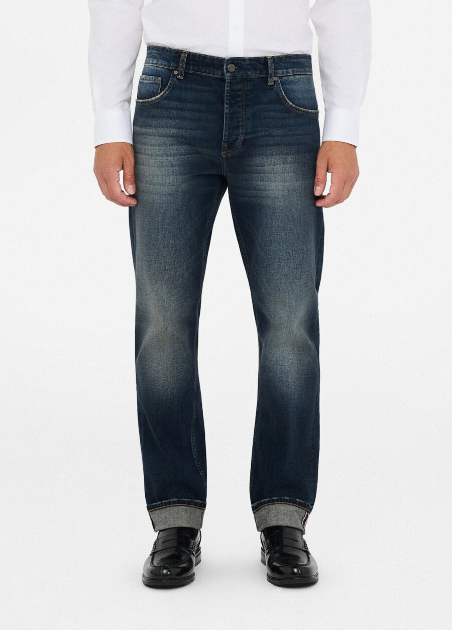 liu jo better jeans with turn-ups