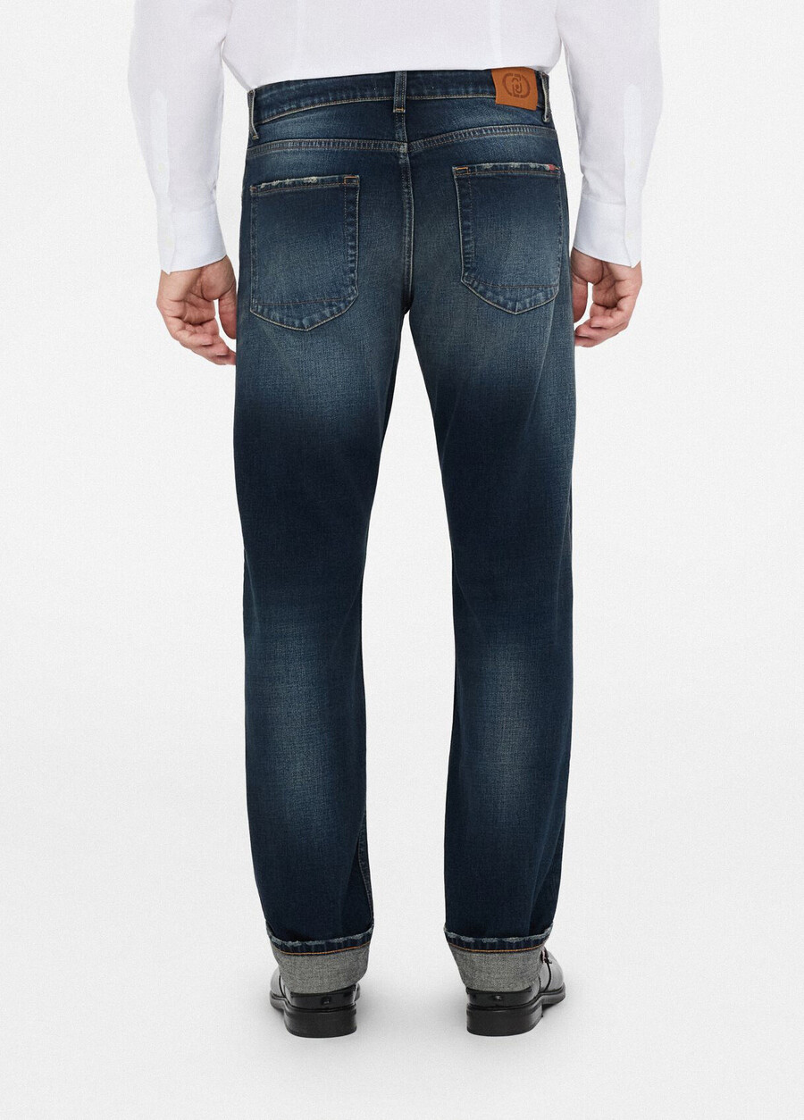 liu jo better jeans with turn-ups
