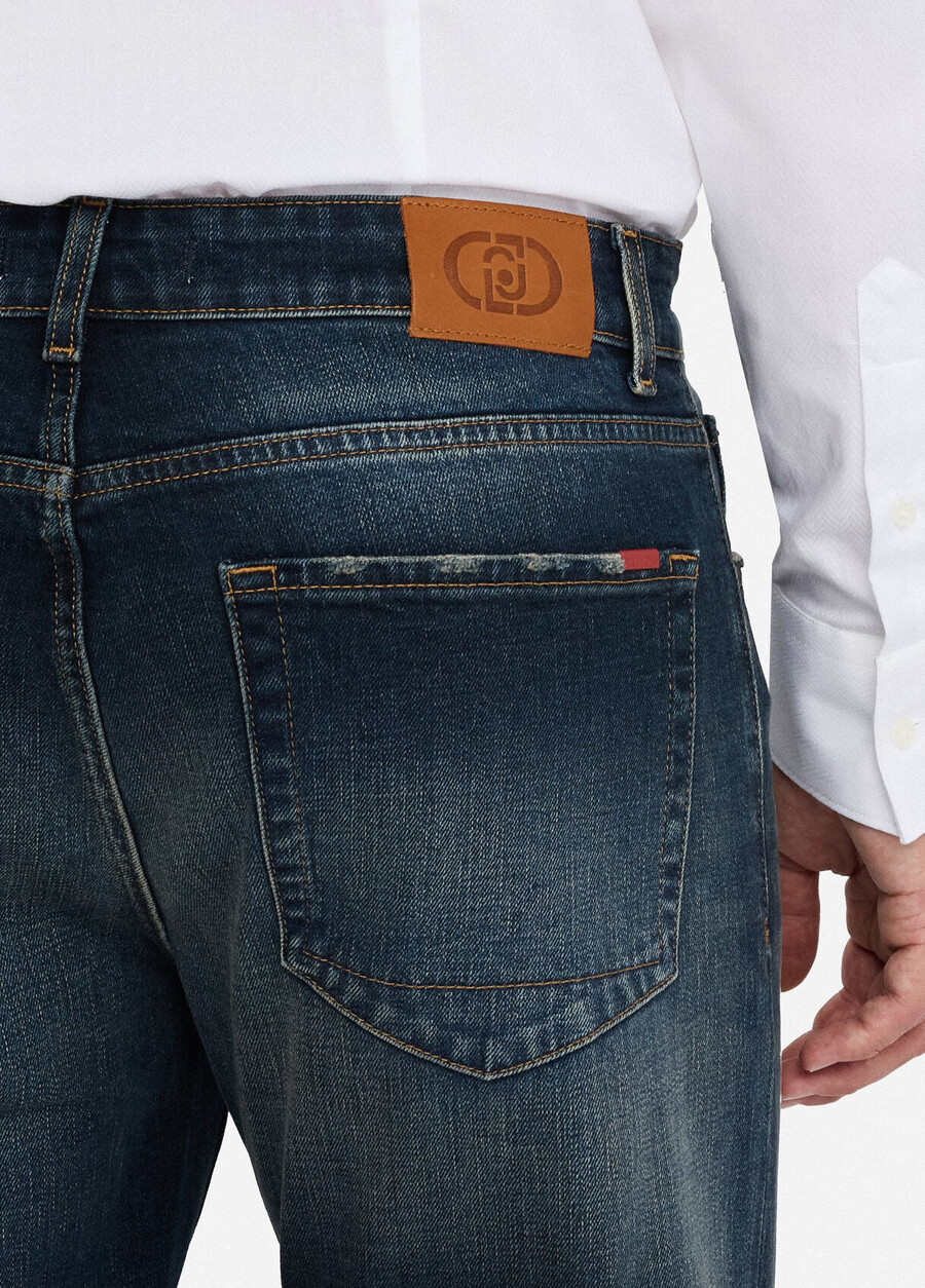 liu jo better jeans with turn-ups