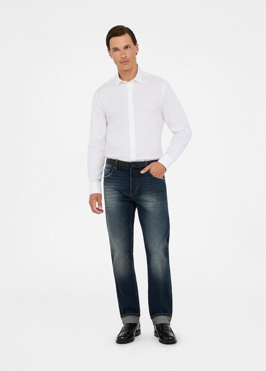 liu jo better jeans with turn-ups
