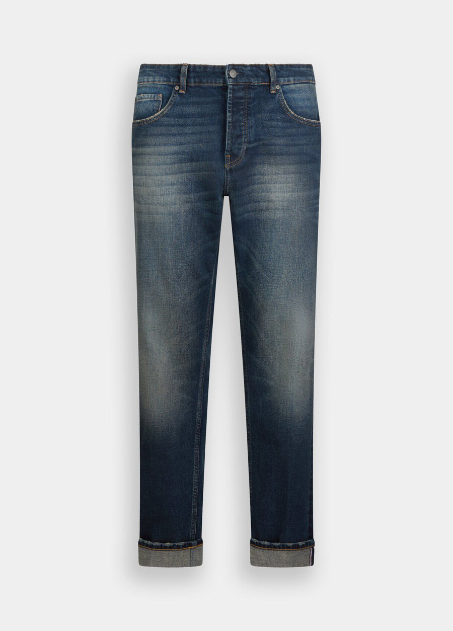 liu jo better jeans with turn-ups