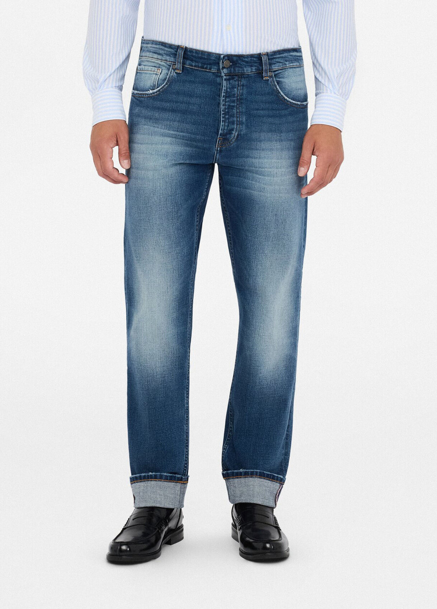 liu jo better jeans with turn-ups