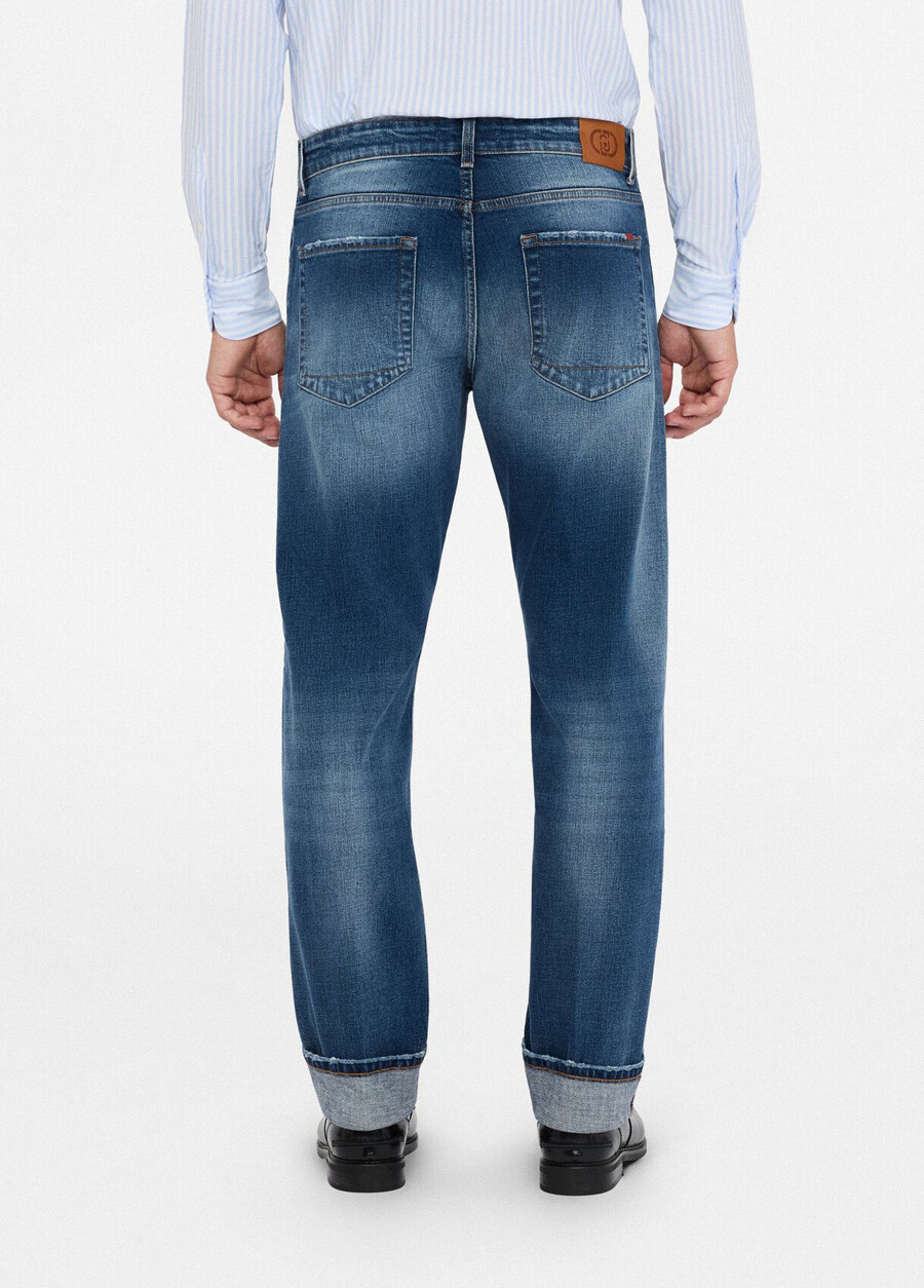 liu jo better jeans with turn-ups