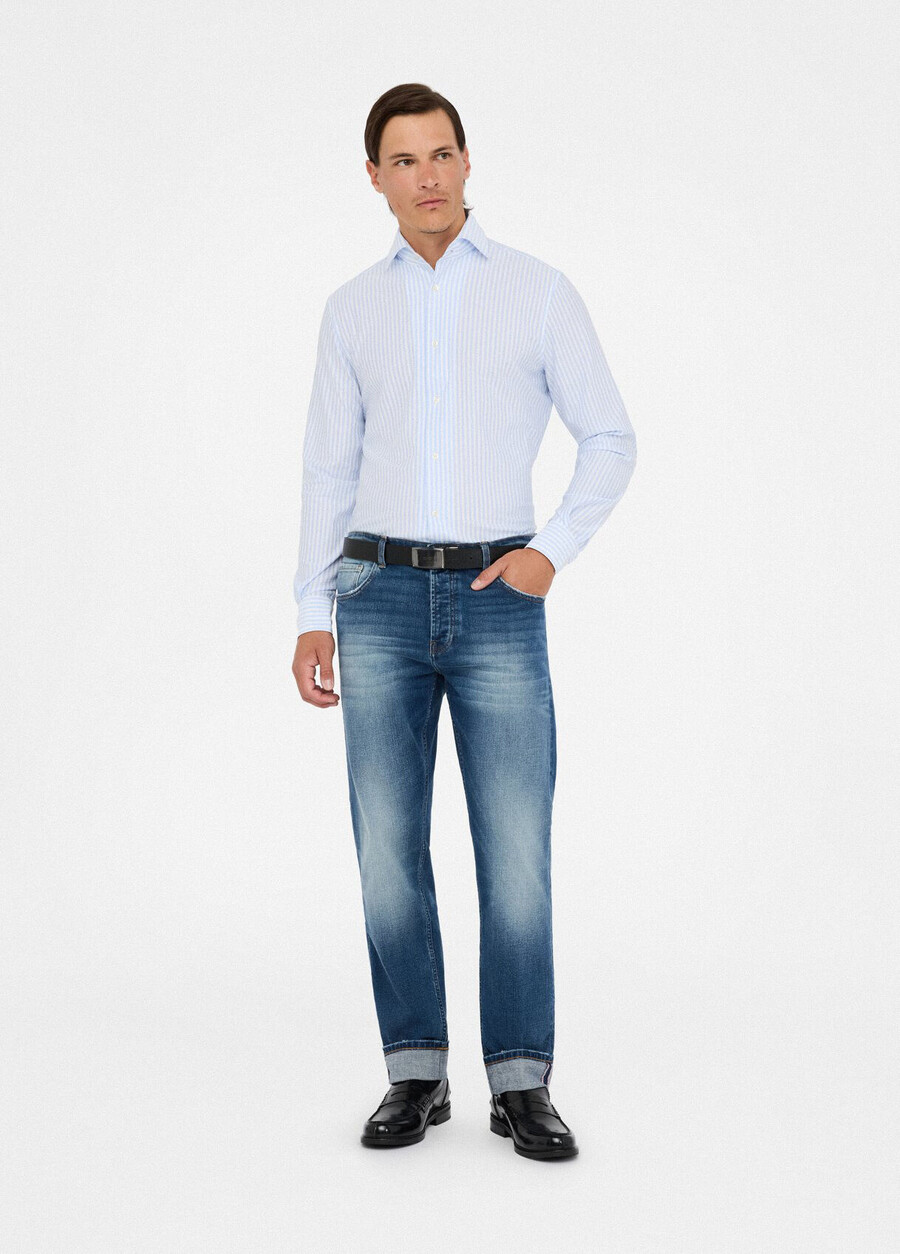 liu jo better jeans with turn-ups