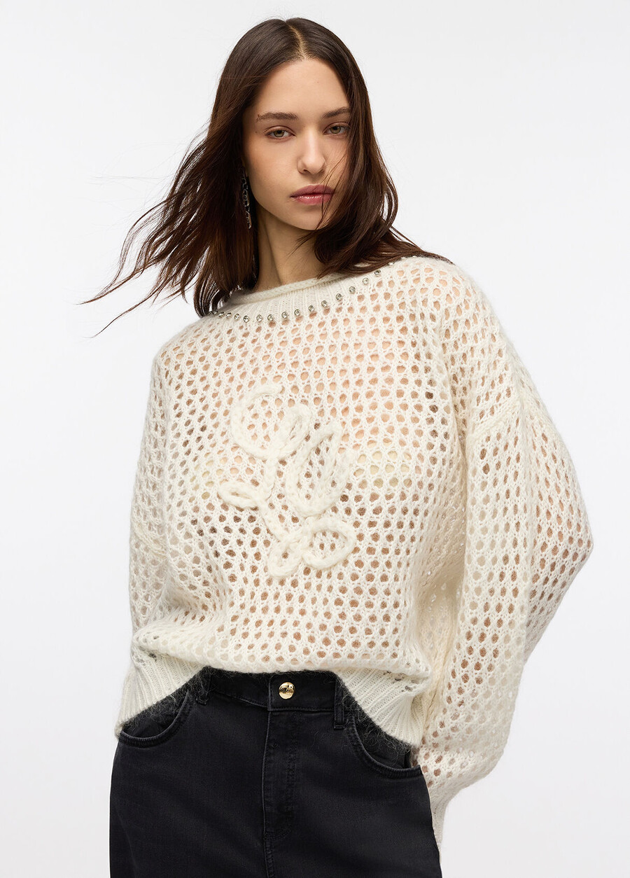 wool and mohair jumper