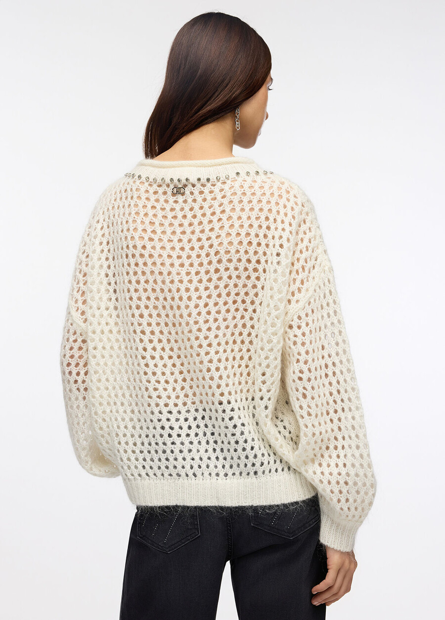 wool and mohair jumper