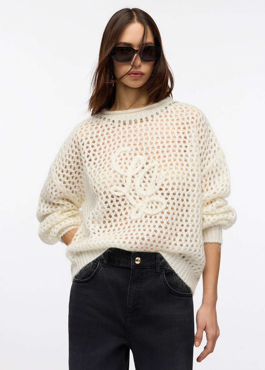 wool and mohair jumper