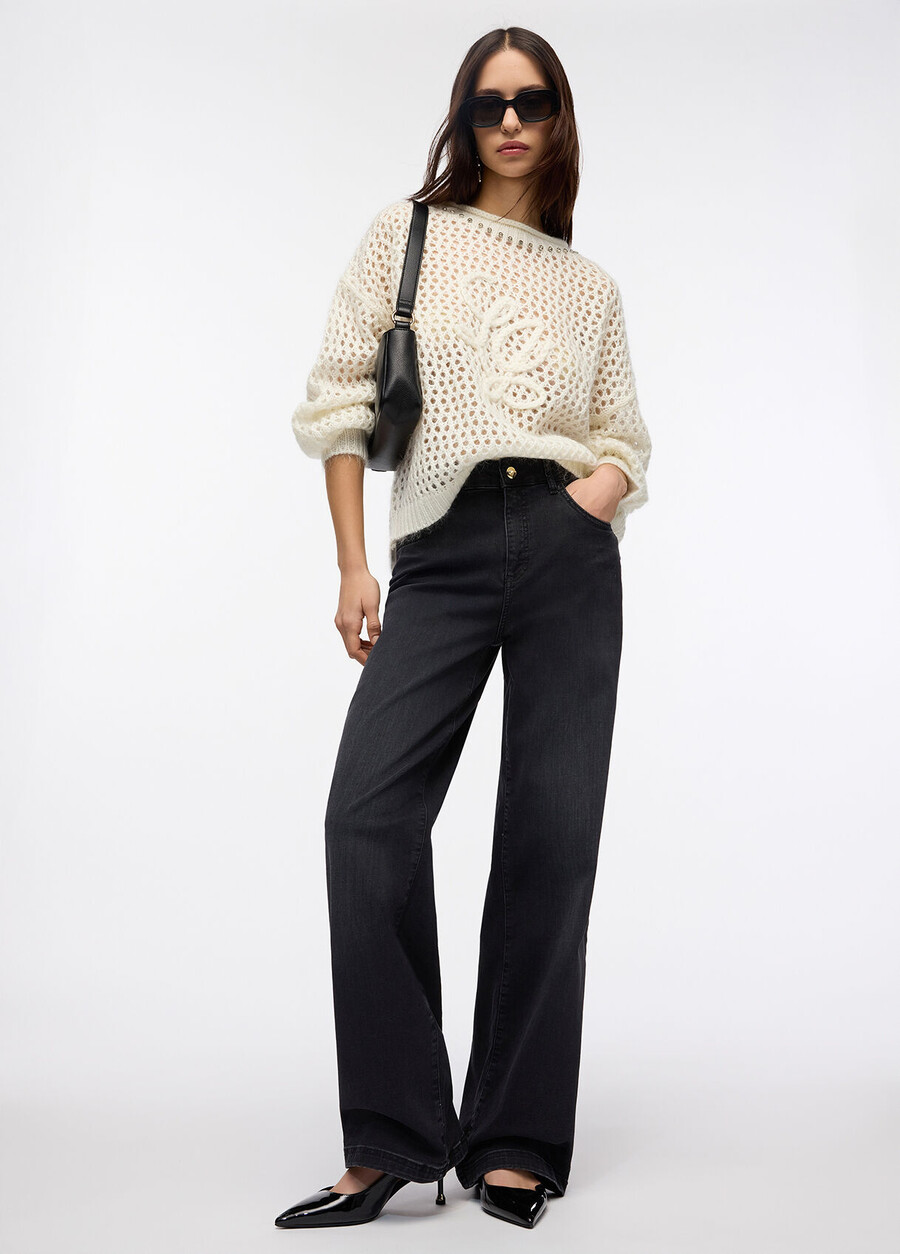 wool and mohair jumper