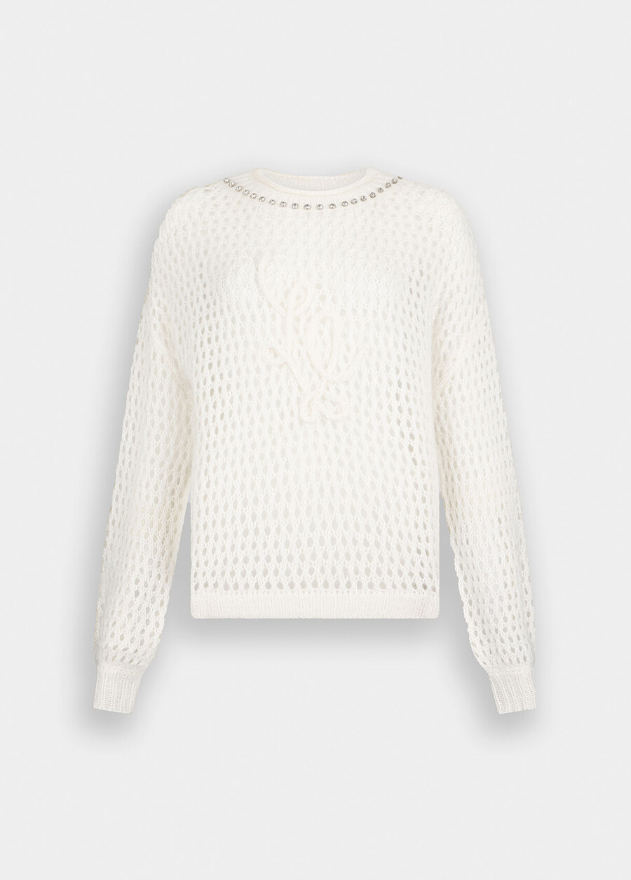 wool and mohair jumper