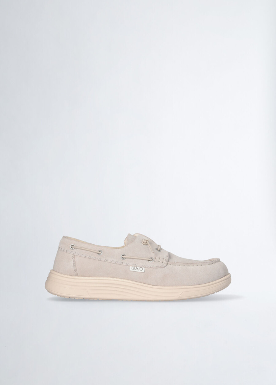 casual suede loafers