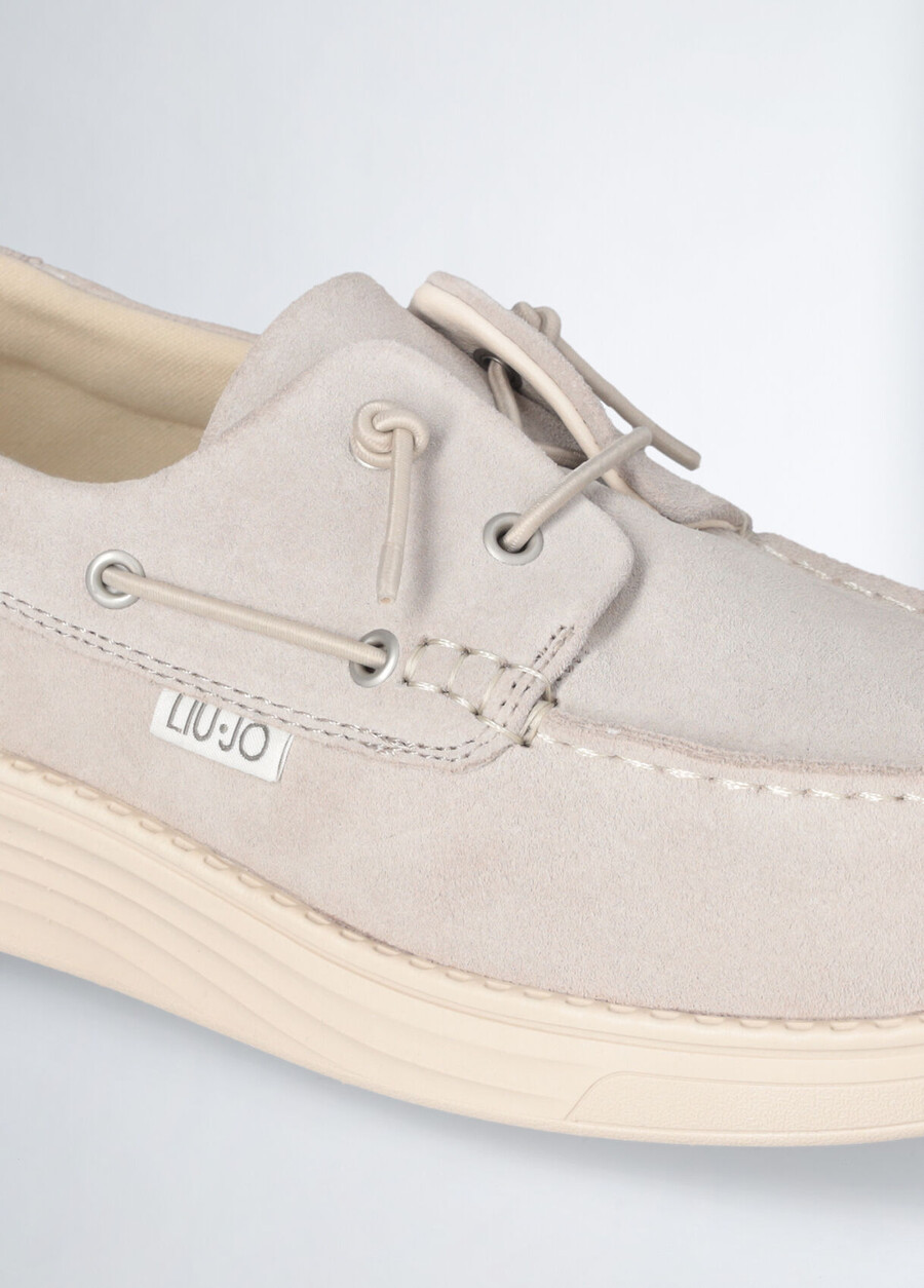 casual suede loafers