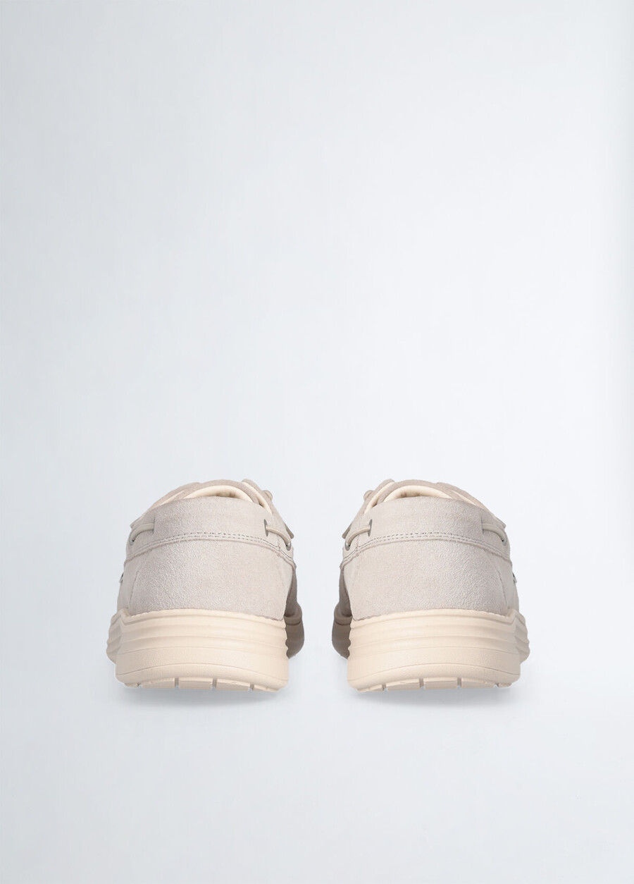 casual suede loafers