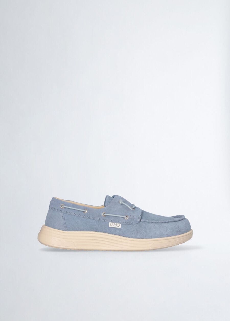 casual suede loafers