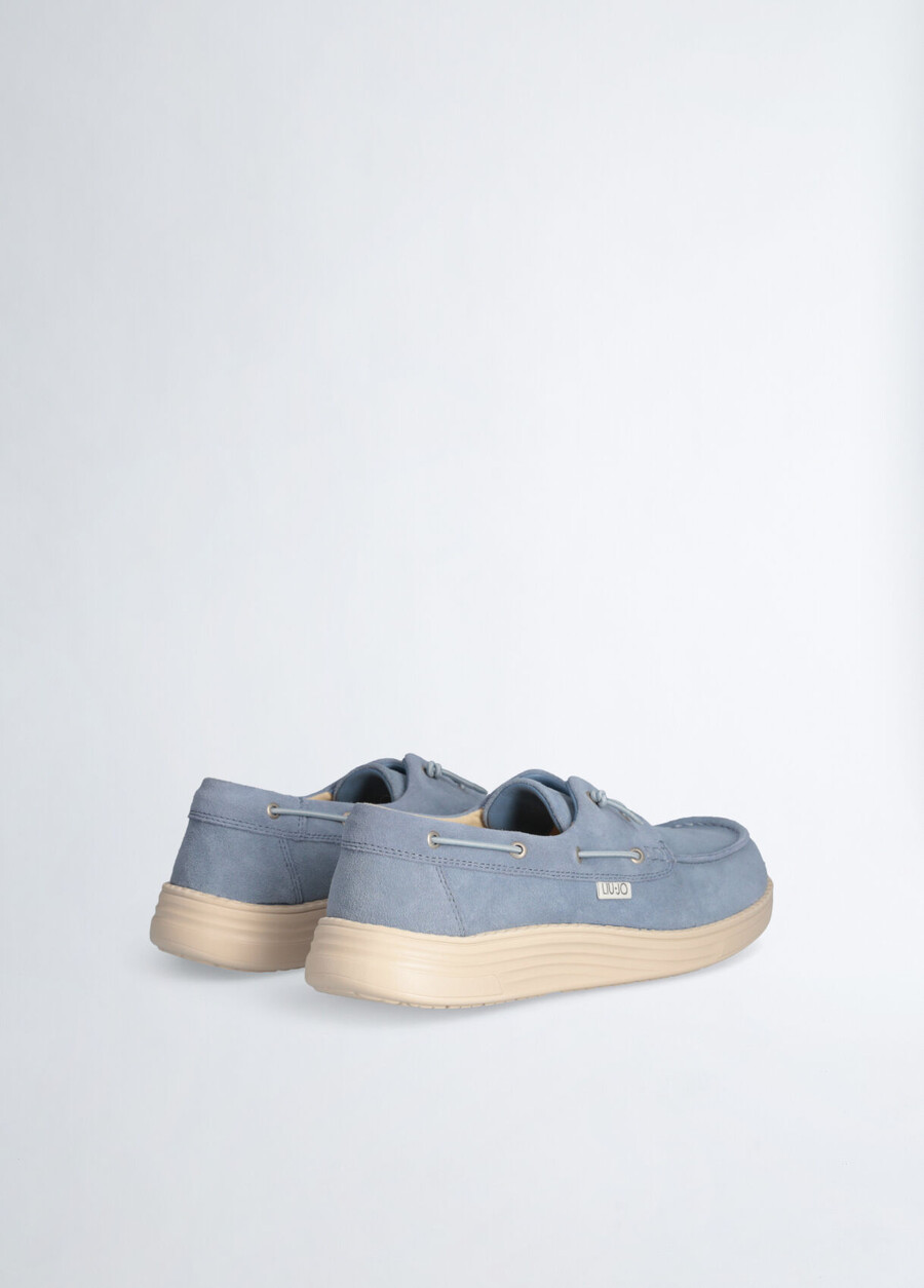 casual suede loafers