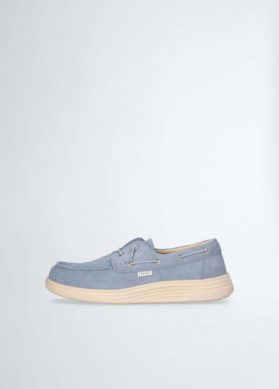 casual suede loafers