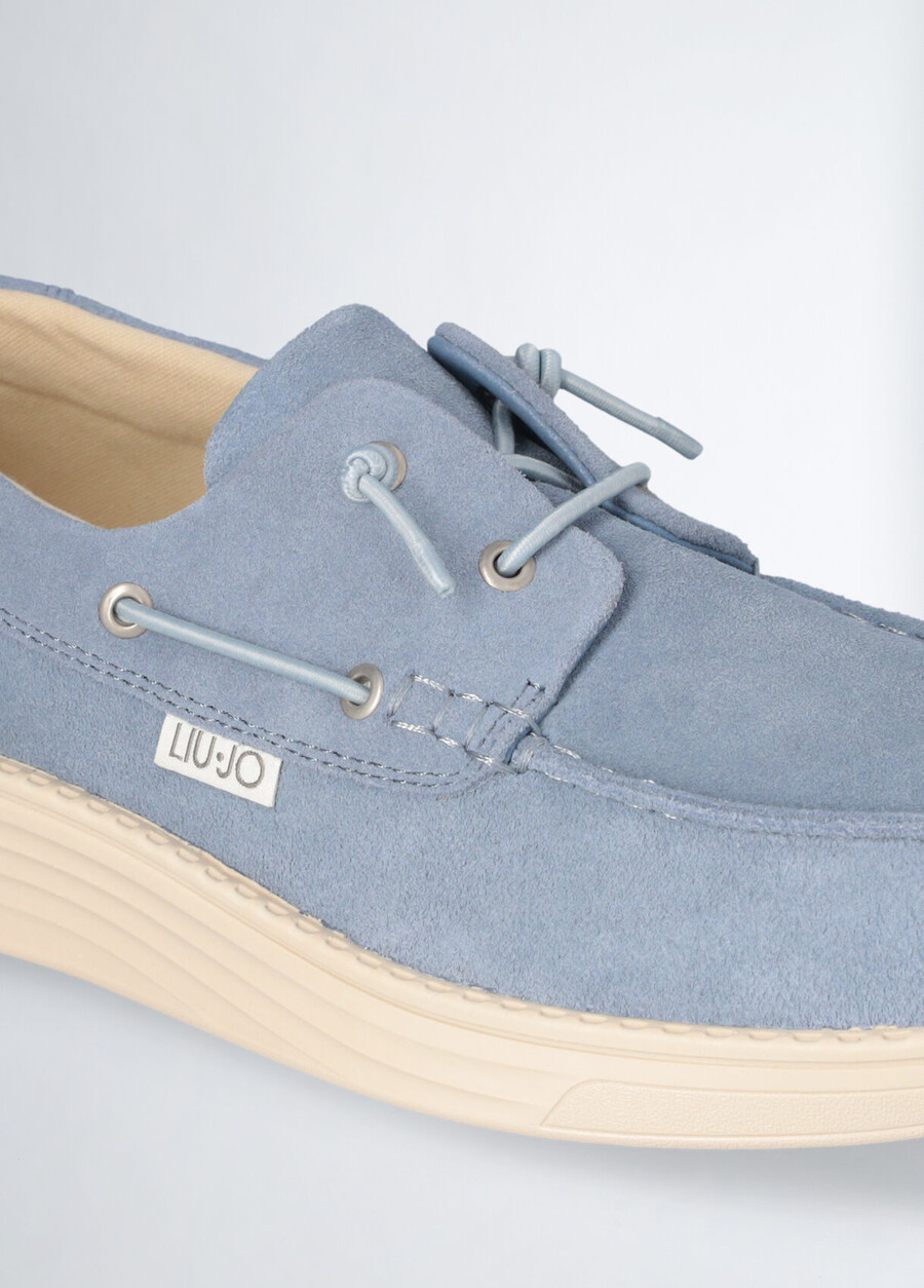 casual suede loafers