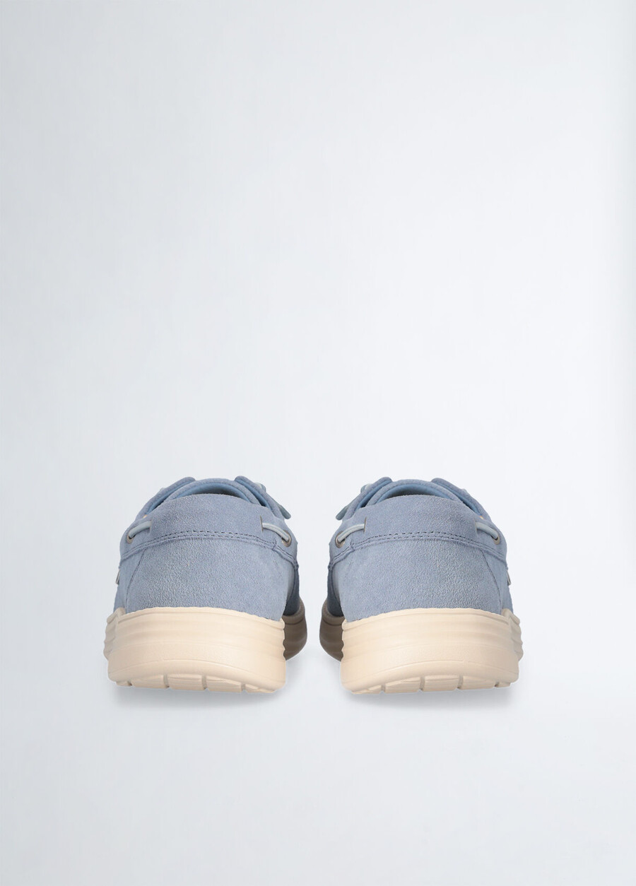casual suede loafers