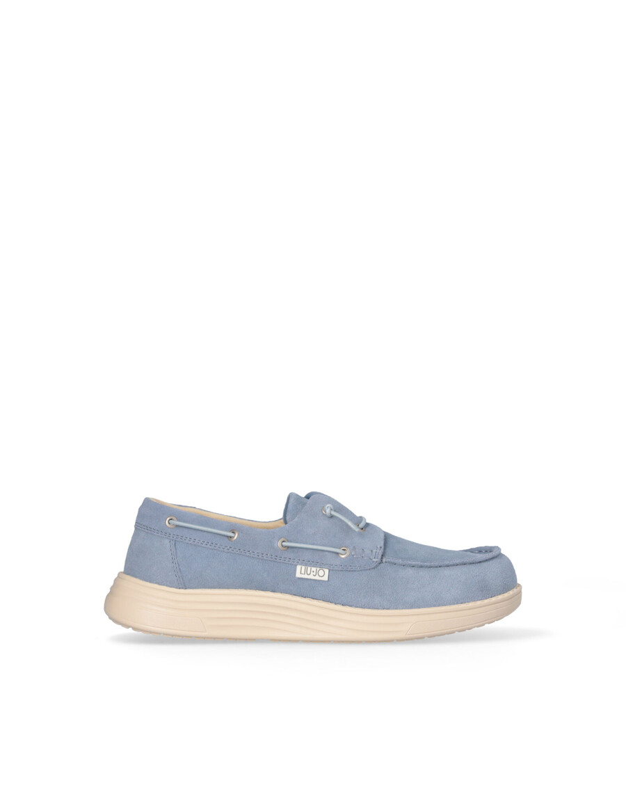 casual suede loafers
