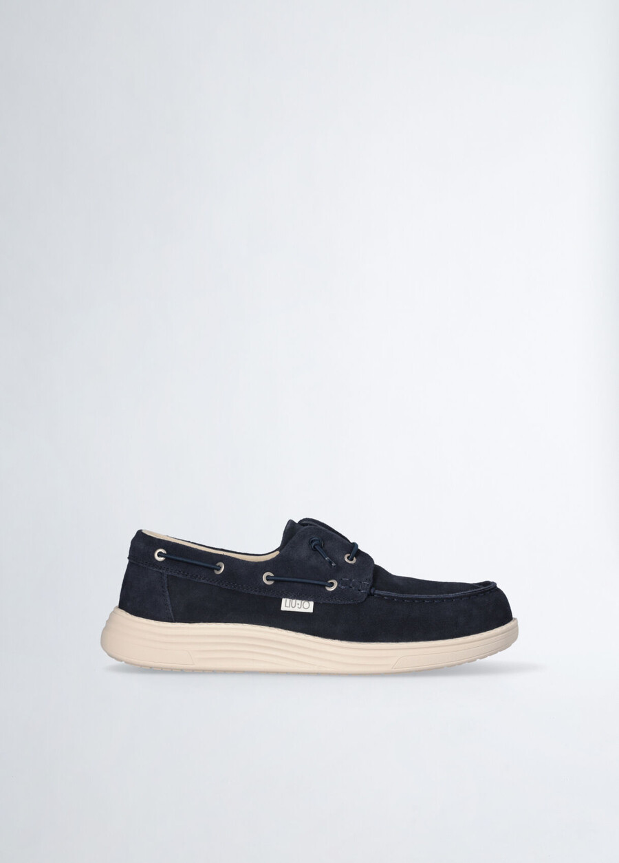 casual suede loafers