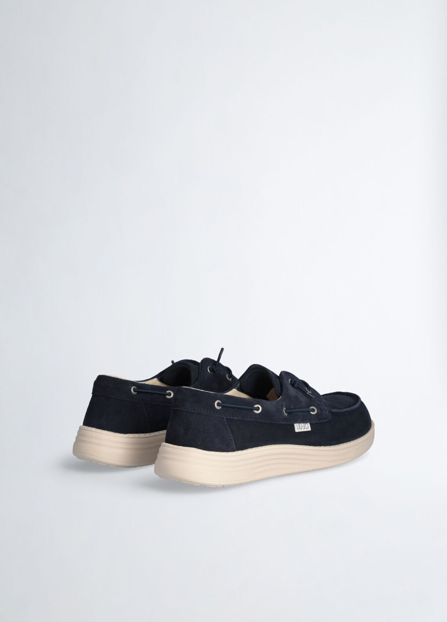 casual suede loafers