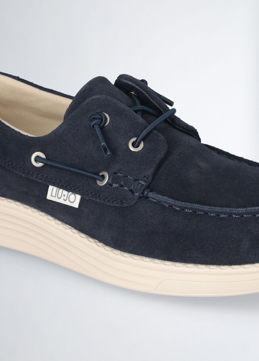casual suede loafers