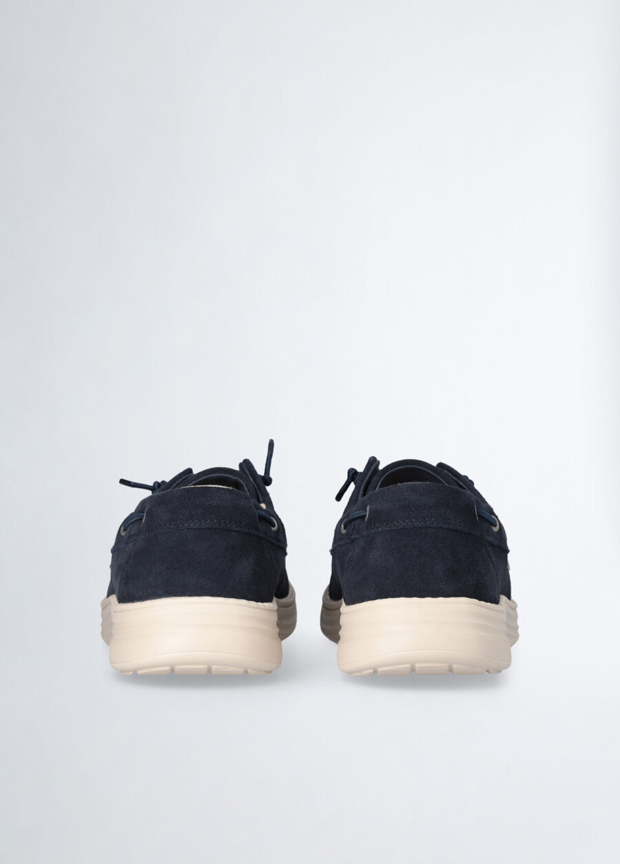 casual suede loafers