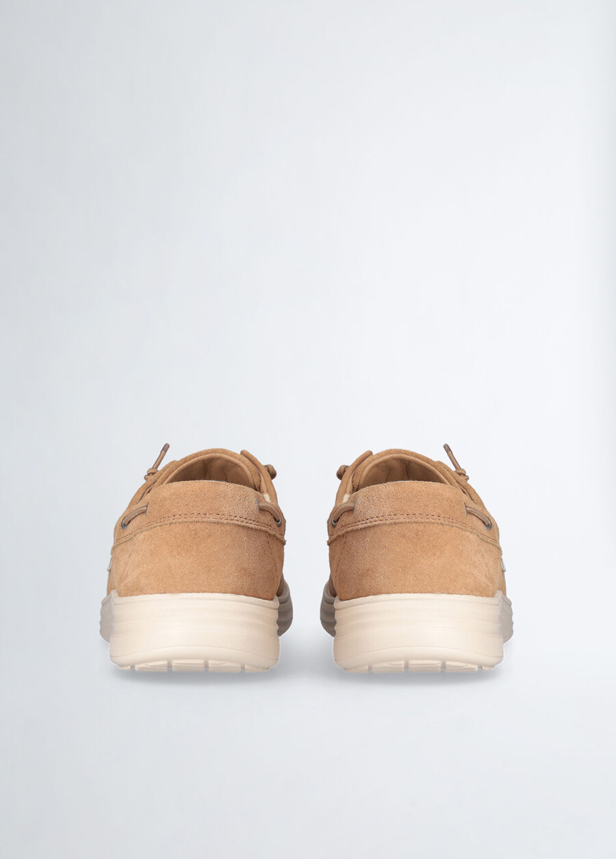 casual suede loafers
