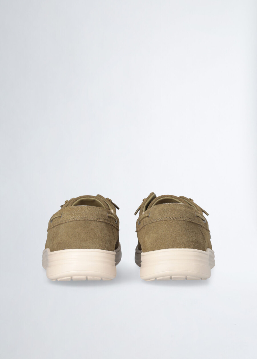 casual suede loafers