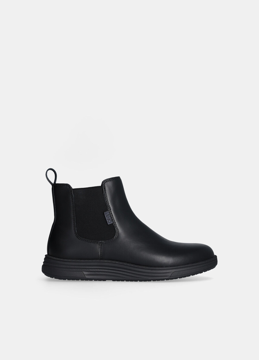 leather ankle boots
