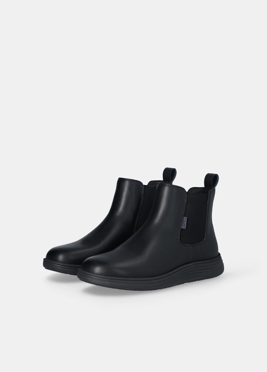 leather ankle boots