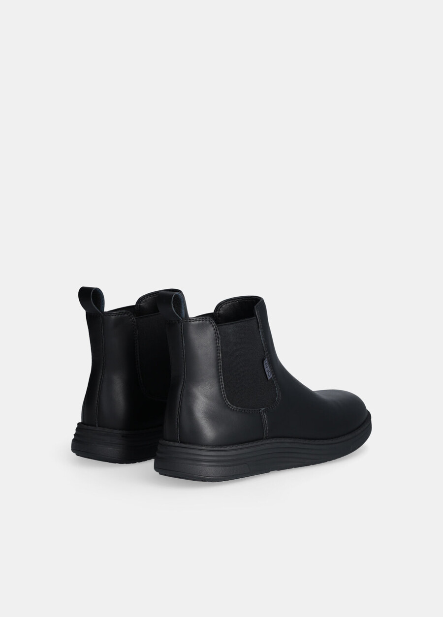 leather ankle boots