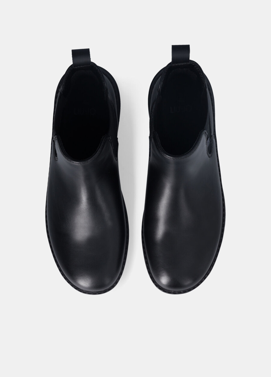leather ankle boots