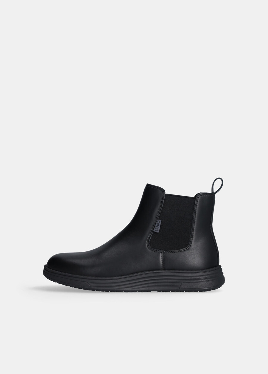 leather ankle boots