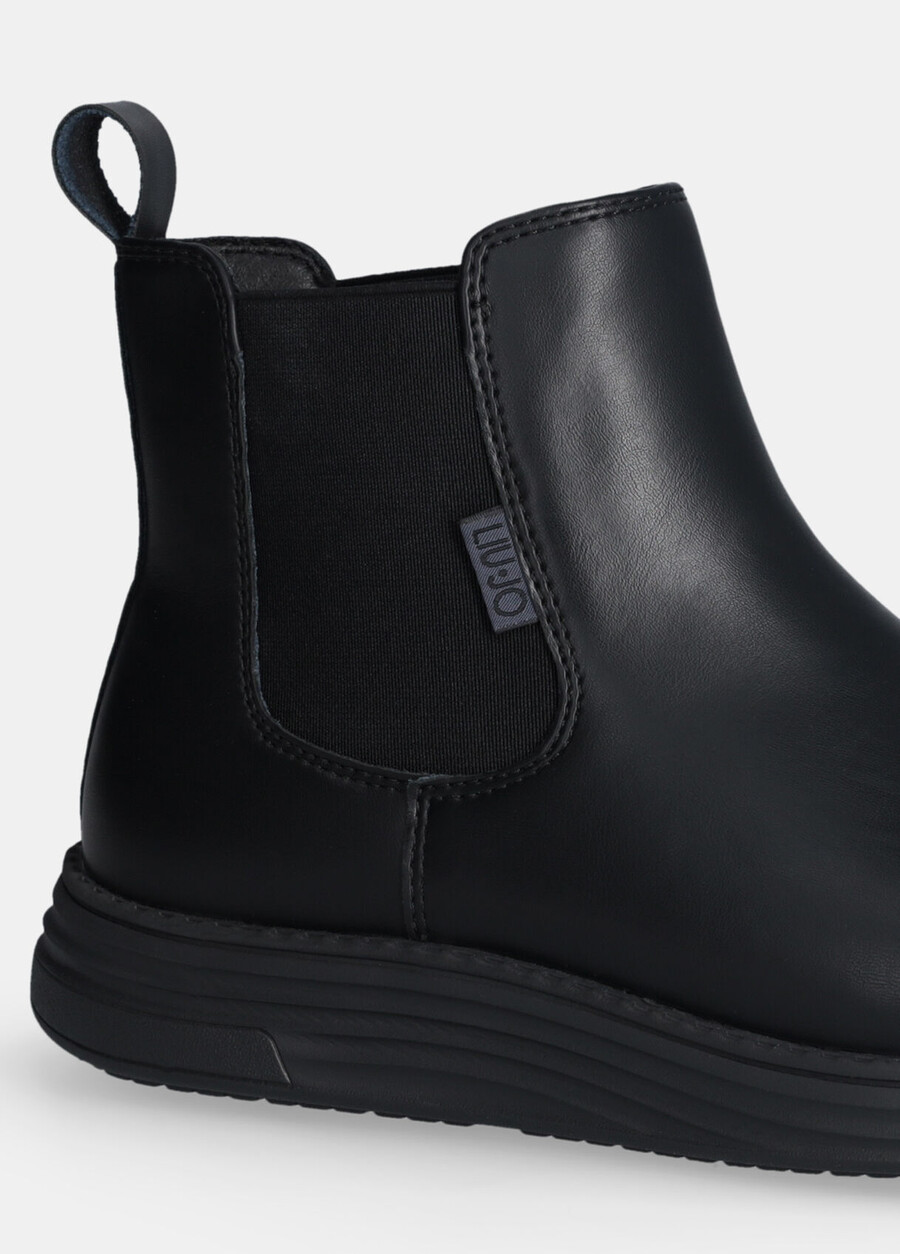 leather ankle boots