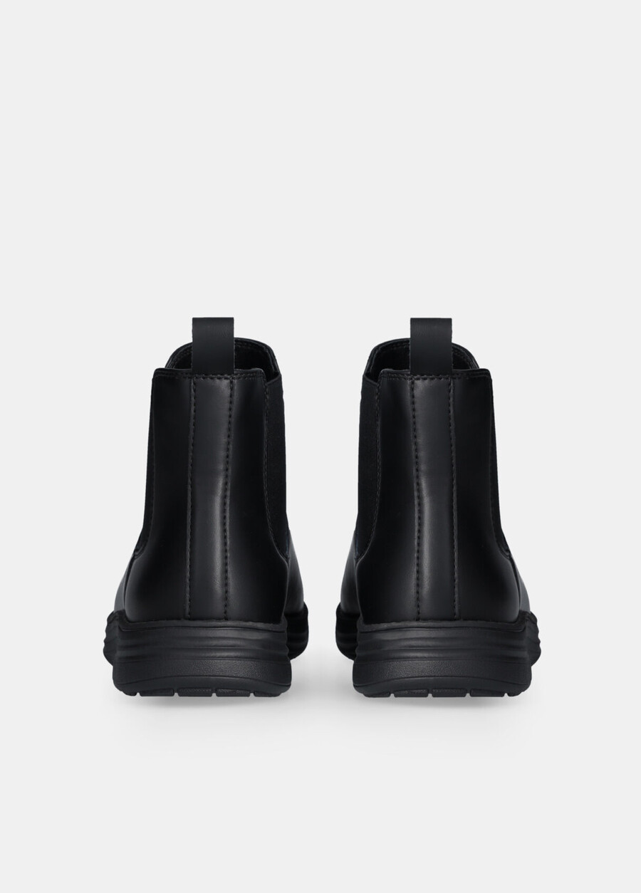 leather ankle boots