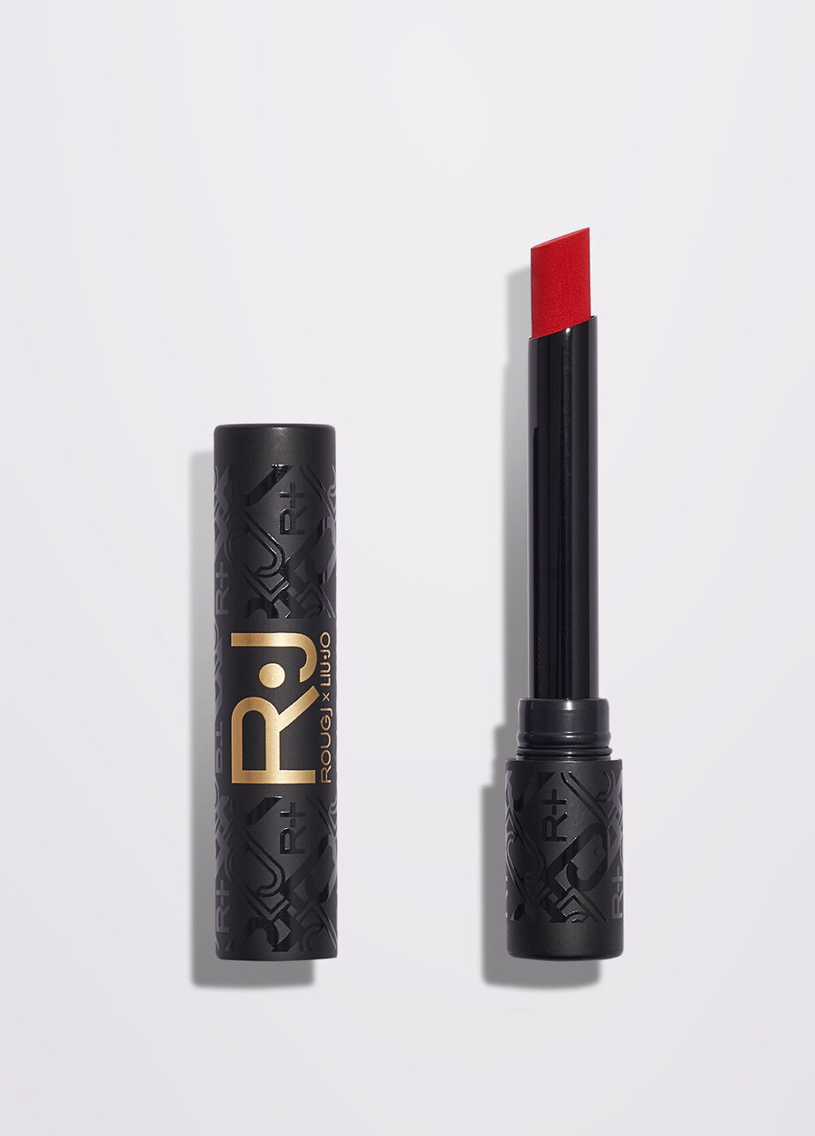 rougj for liu jo party red long lasting lipstick
