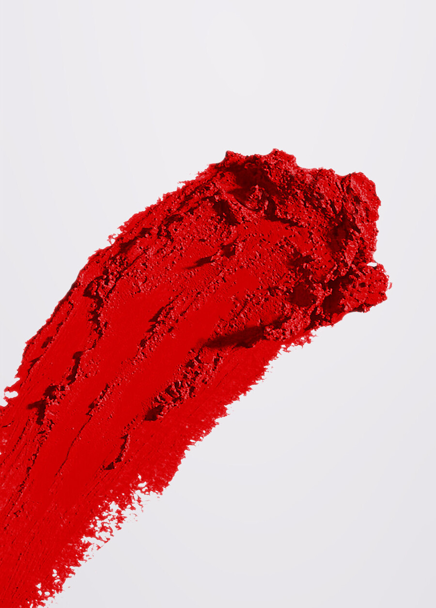 rougj for liu jo party red long lasting lipstick