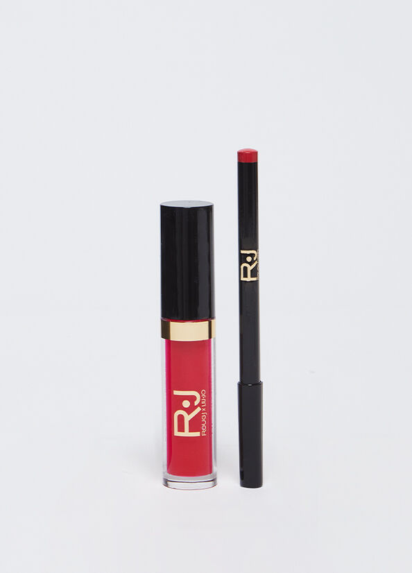 lip pencil and gloss kit