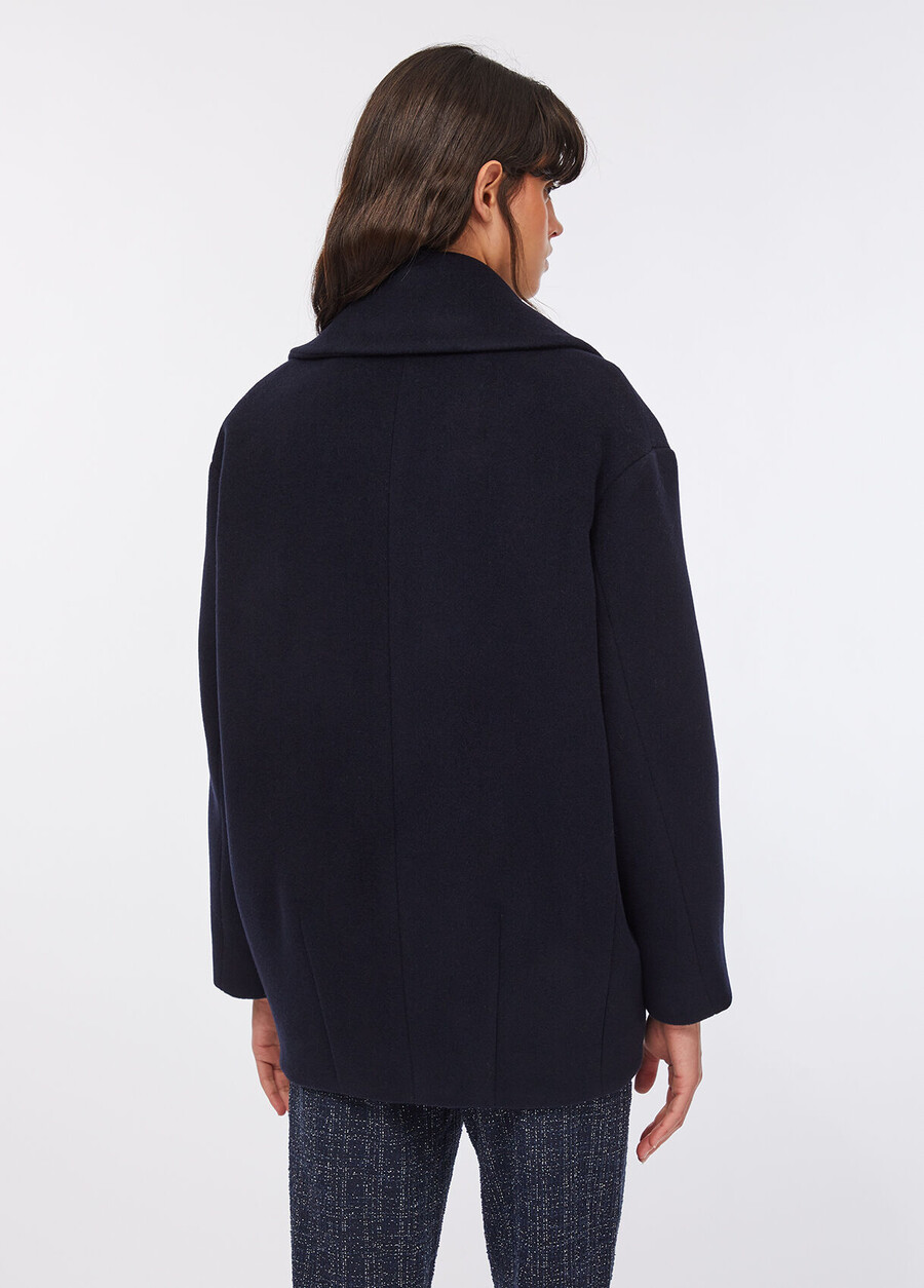 liu jo better wool peacoat