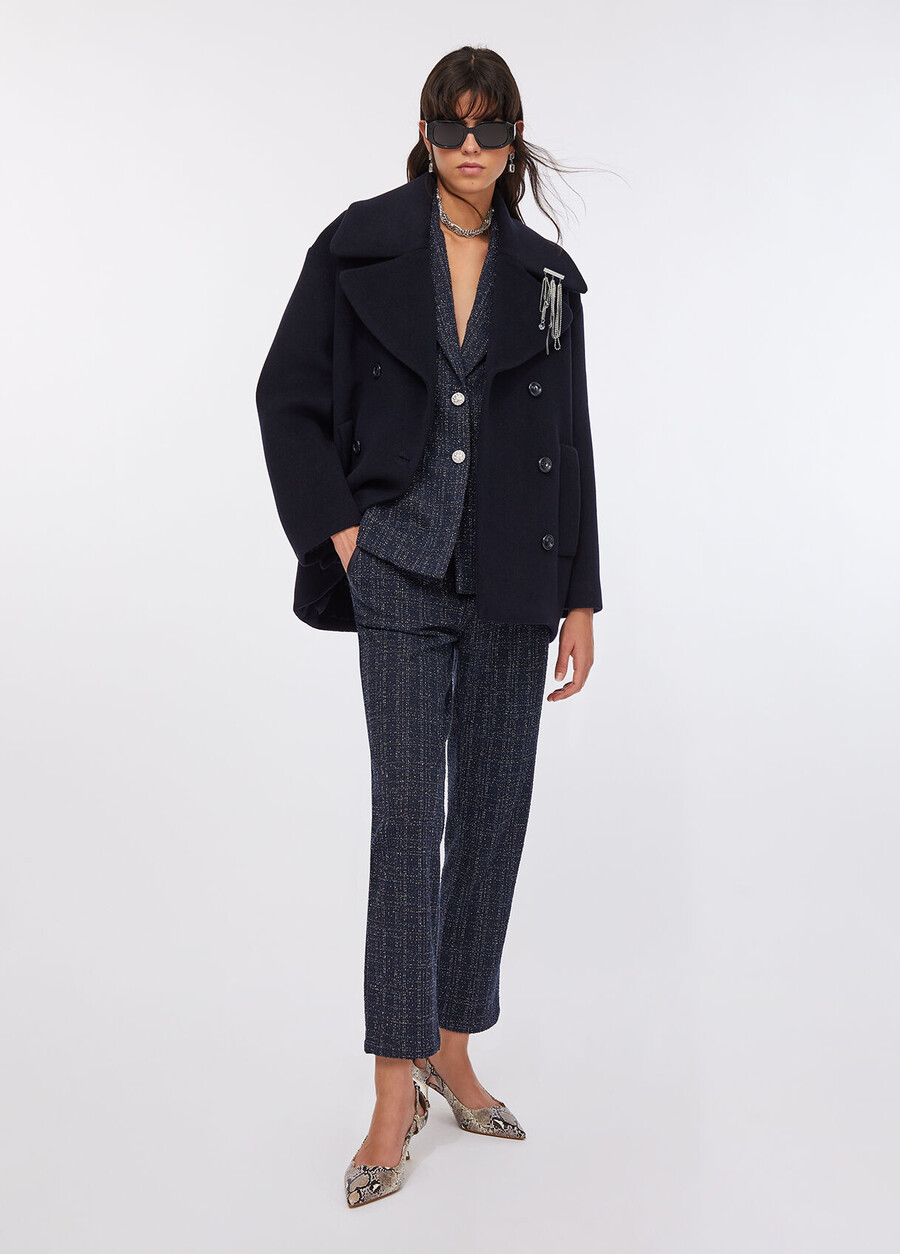 liu jo better wool peacoat