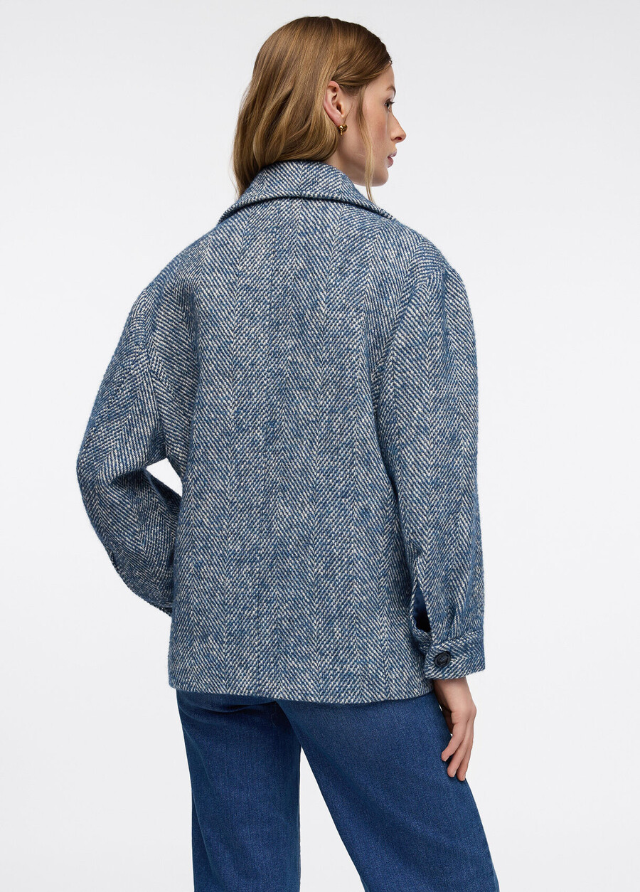 wool and alpaca peacoat