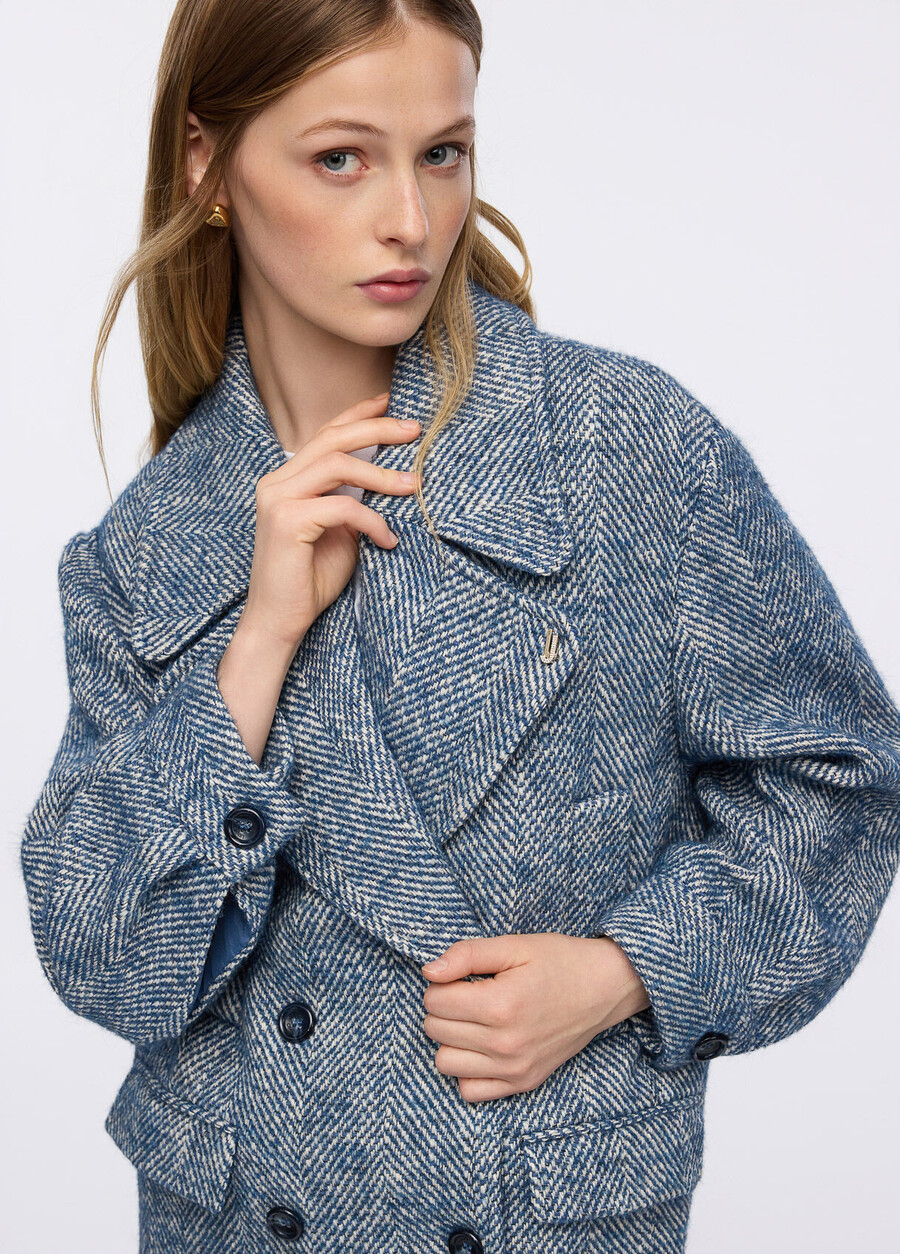 wool and alpaca peacoat