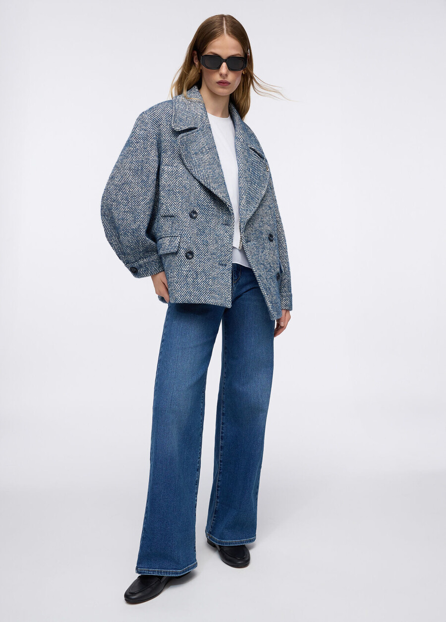 wool and alpaca peacoat