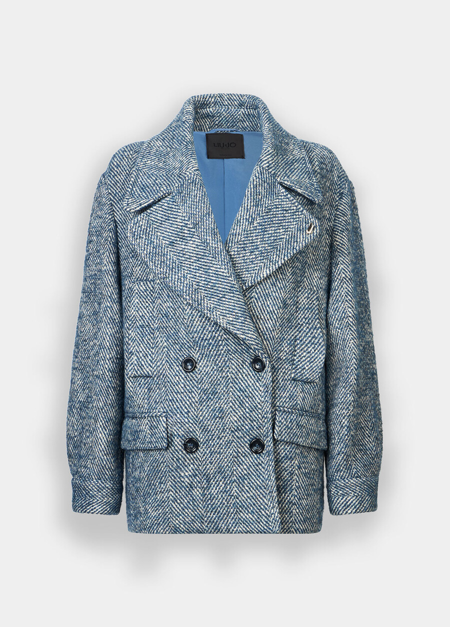 wool and alpaca peacoat