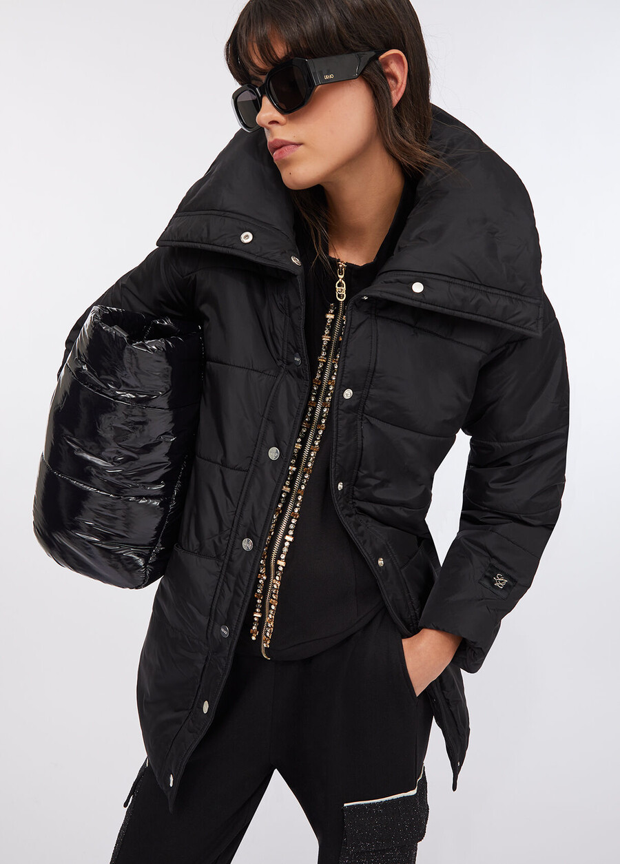 padded jacket