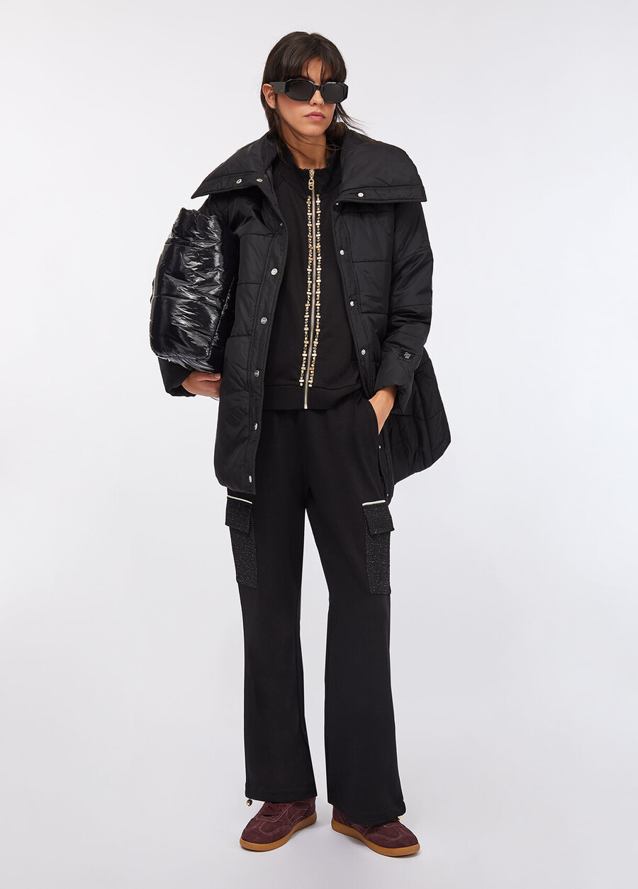 padded jacket